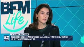 Télémédecine: l'Assurance maladie attaque en justice le site arretmaladie.fr - 11/01