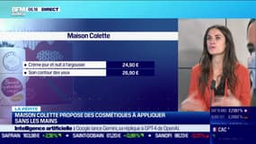 La pépite : Maison Colette propose des cosmétiques à appliquer sans les mains, par Annalisa Cappellini - 07/12