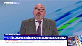 Légère progression de la croissance française au deuxième trimestre
