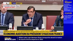 Le président d'Auchan France plaide pour une "contractualisation" entre industriels et agriculteurs
