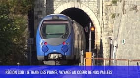 Région Sud, le train des Pignes, voyages au cœur de nos vallées