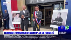 Alpes-Maritimes: Lisnard et Moutouh demandent plus de fermeté dans la lutte contre la radicalisation