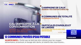 Seine-Maritime: 12 communes privées d'eau potable