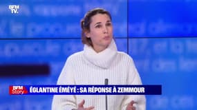 Story 3 : La réponse d'Églantine Éméyé à Éric Zemmour - 19/01