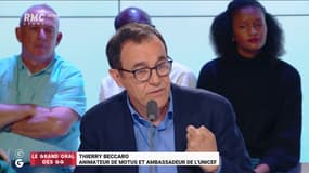 Le Grand Oral de Thierry Beccard, animateur de Motus et ambassadeur de l'Unicef - 11/06