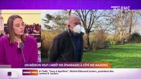  Atteint d'un cancer, un médecin demande de faire cesser les épandages de pesticides