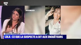 Lola : ce que la suspecte a dit aux enquêteurs - 20/10