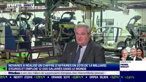 Six mois après sont redressement judiciaire, l'équipementier Novares redémarre: "On a fait le plus court redressement judiciaire de France, 29 jours" selon le directeur général Pierre Boulet