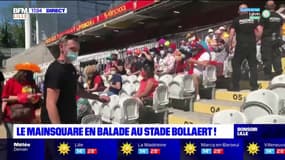 Lens: Marcel et son orchestre en concert au stade Bollaert