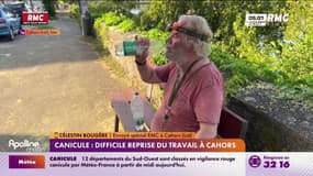 Canicule : à Cahors, une reprise du travail sous un air irrespirable