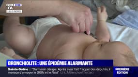 Bronchiolite: que vaut le traitement préventif testé actuellement en France ?