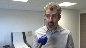 Arnaud Lerouge, Médecin généraliste à Cambrai, au micro de BFMTV