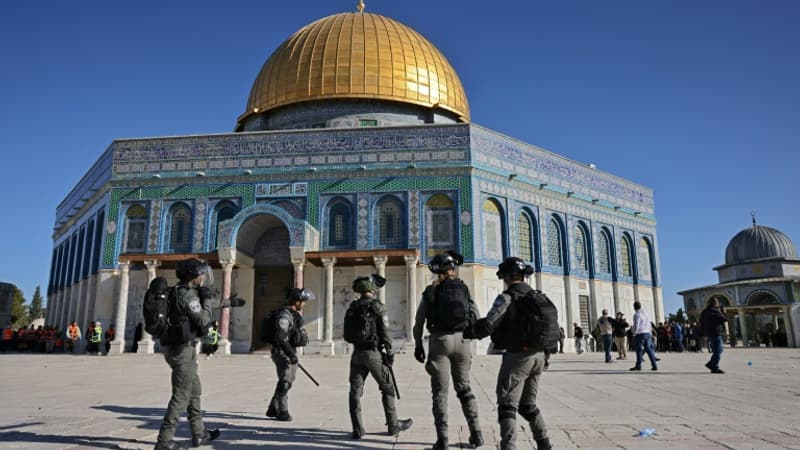 Affrontements dans la mosquée Al-Aqsa, le Hamas appelle les Palestiniens à marcher vers Jérusalem