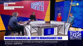 Var: Mourad Boudellal quitte la présidence de Renaissance