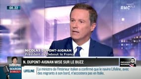 Président Magnien ! : Nicolas Dupont-Aignan mise sur le buzz - 26/06