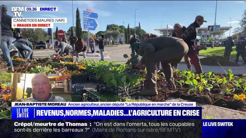 Jean-Baptiste Moreau, ancien agriculteur et ancien député: 