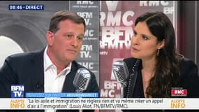 "C'est le programme des identitaires, pas le notre !"