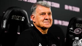 Tata Martino avec l'Inter Miami, le 29 juin 2023
