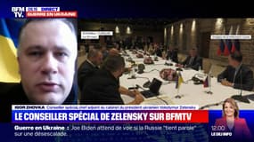 Le conseiller spécial de Zelensky estime "qu'il y a eu des avancées, (...) la Russie a commencé à écouter les propositions ukrainiennes"