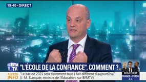 "Plan mercredi": "Rien ne démontre que quatre est mieux que quatre et demi", estime Jean-Michel Blanquer