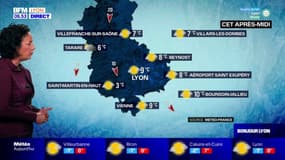 Météo Rhône: de la fraîcheur et du soleil ce lundi, jusqu'à 9°C à Lyon