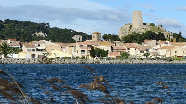 Gruissan, ici pris en photo le 29 avril 2014, où les gendarmes ont surpris Guy Lefebvre en train de filmer des enfants.