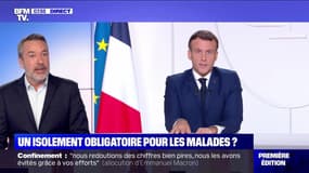 L’édito de Matthieu Croissandeau: Un isolement obligatoire pour les malades ? - 25/11