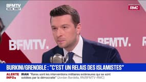 Jordan Bardella: "La gauche française et la sphère islamiste sont main dans la main contre la France et les valeurs républicaines"