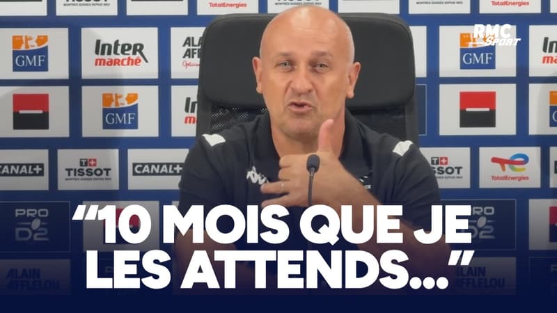 Vannes-Provence Rugby : "Vous n'avez pas cru en nous (même Moscato)" Saint André acerbe avant la finale