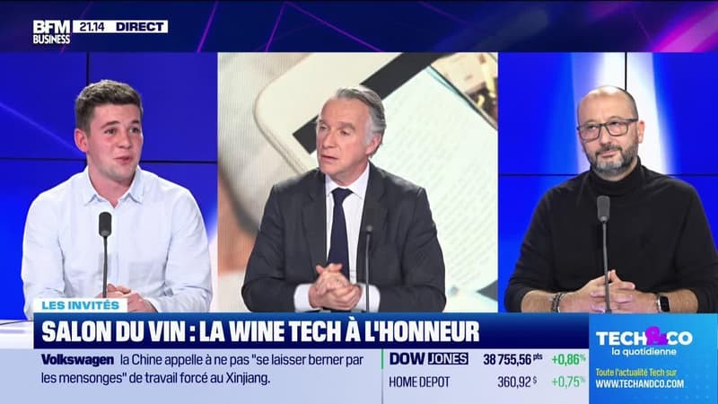 Laurent David (WineTech) et Matthieu Varon (Wine Vision) : La Wine Tech déborde d'innovations - 15/02
