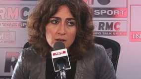 Isabelle Saporta, ce lundi dans les Grandes Gueules.