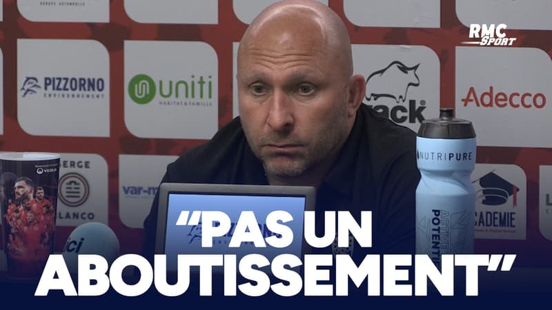 Leinster-RC Toulon : "Si on est là c'est qu'on le mérite...", Mignoni ne veut pas parler d'aboutissement