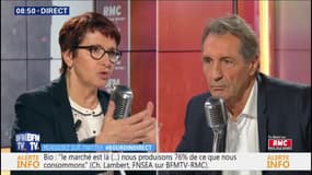 Agriculture: "On a réduit les antibiotiques de 36% en 5 ans, personne ne le dit!"