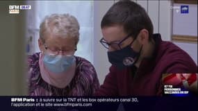 Vaccination: le collectif "Voisins Solidaires" au chevet des personnes âgées en Ile-de-France 