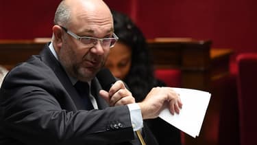 Stéphane Travert, ministre de l'Agriculture