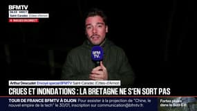 Vigilance orange: la Bretagne toujours en proie à des crues et des inondations