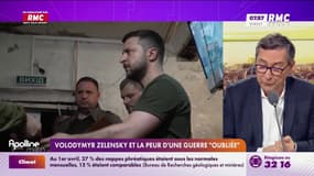 Expliquez-nous - Volodymyr Zelensky et la peur d'une guerre "oubliée"