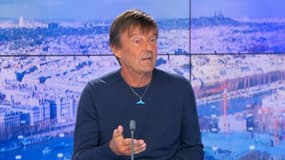 Nicolas Hulot le 24 novembre 2021