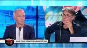 #GrandOral - "Je me rappelle d'@AlainMarschall, il y a 20 ans. C'était déjà un grand déconneur." 