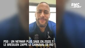 PSG : Un Neymar plus sage en 2020 ? Le Brésilien zappe le carnaval de Rio