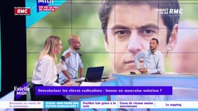 Gabriel Attal veut déscolariser les élèves radicalisés