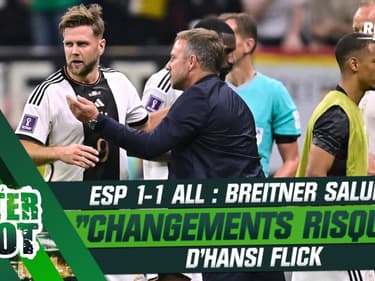 Espagne 1-1 Allemagne : Polo Breitner salue les "changements risqués" d’Hansi Flick