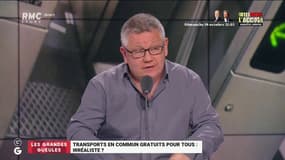 Gratuité dans les transports : "J'en ai marre de payer mon pass pour me faire marcher sur les pieds et sentir la respiration de mon voisin !" Gilles Raveaud