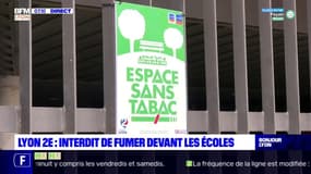 Lyon: des espaces sans tabac devant les écoles