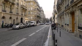L'avenue Bugeaud, dans le 16e arrondissement de Paris.