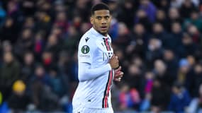 Jean-Clair Todibo avec Nice, le 13 avril 2023