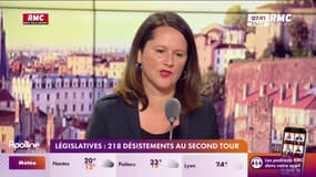 "Certains ne se sont pas montrés à la hauteur du moment historique" : Johanna Rolland pointe du doigt le comportement de certaines figures du gouvernement