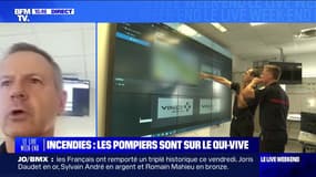 Incendies : les pompiers sont sur le qui-vive - 03/08