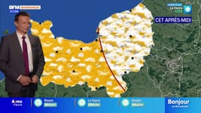 Météo Normandie : des éclaircies et un temps légèrement orageux ce lundi, jusqu’à 17°C à Lisieux