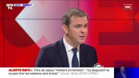 Véran : "Mieux surveiller, mieux contrôler, mieux identifier et mieux expulser"